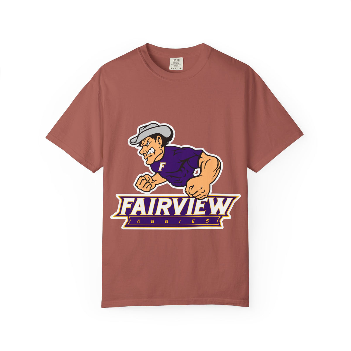 Garment-Dyed T-Shirt