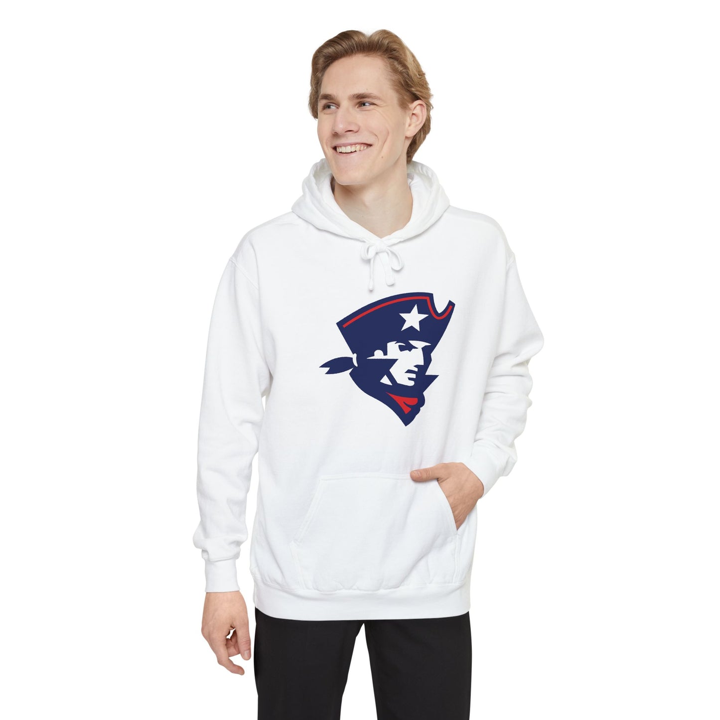 Heavyweight Garment-Dyed Hoodie