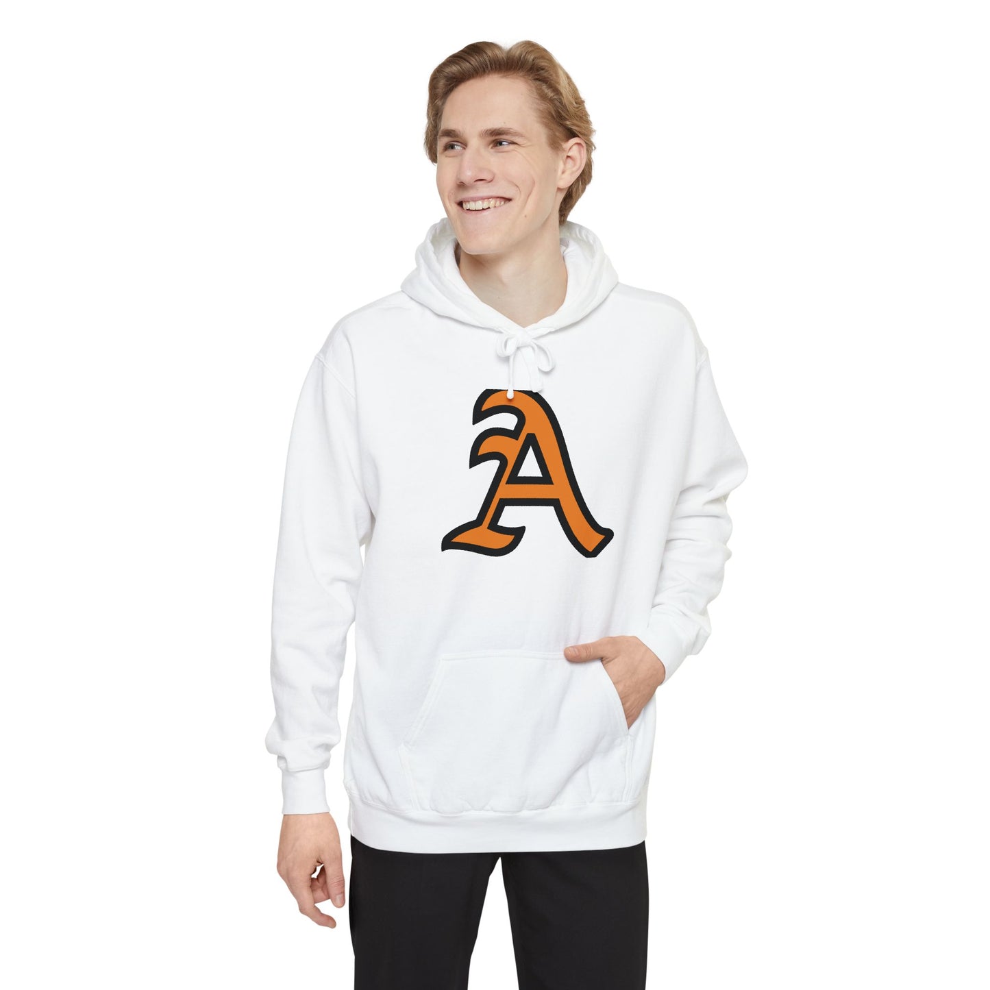 Heavyweight Garment-Dyed Hoodie