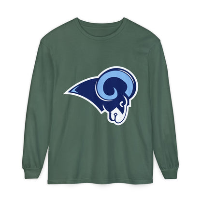 Garment-Dyed Long Sleeve Tee