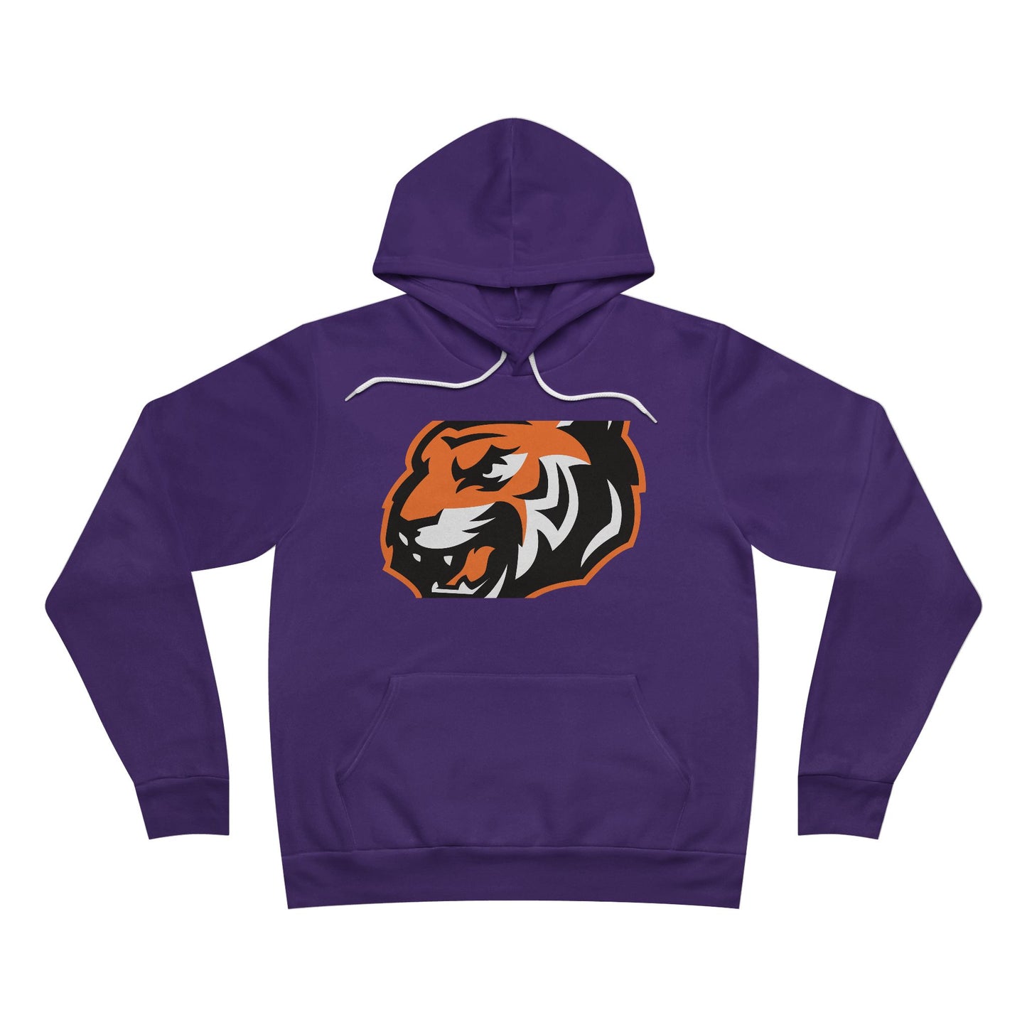 Sponge Fleece Pullover Hoodie