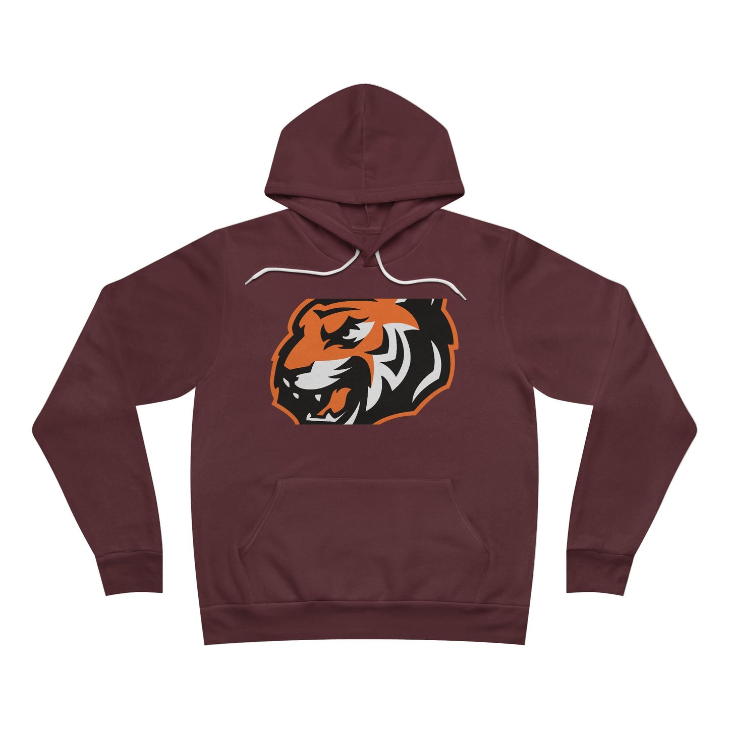 Sponge Fleece Pullover Hoodie