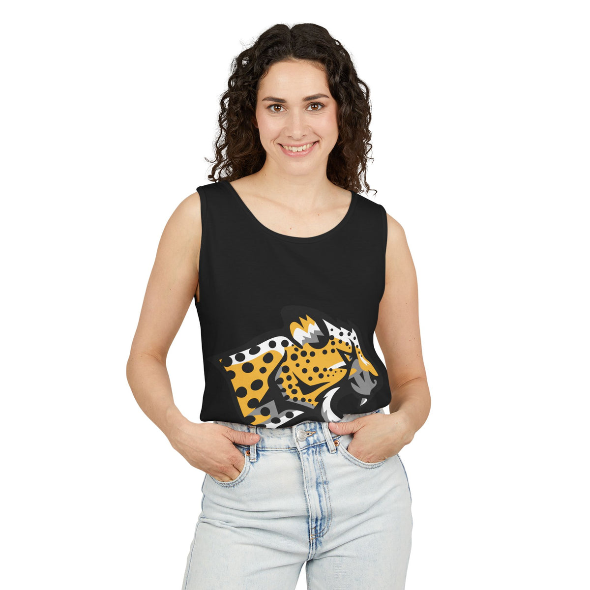 Garment-Dyed Tank