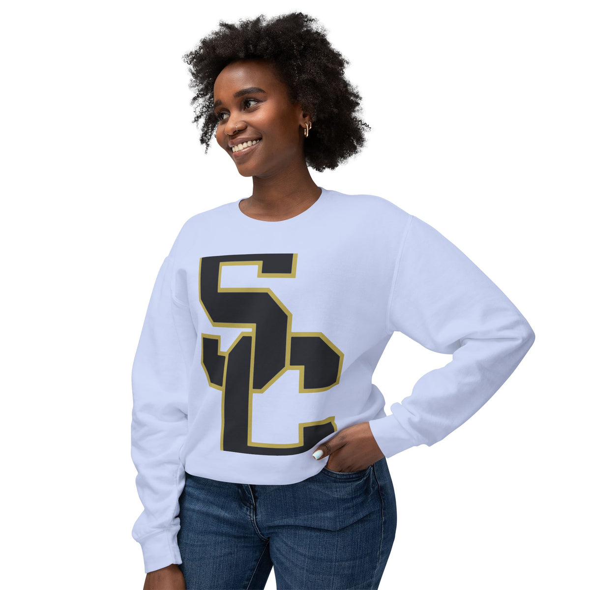 Lightweight Crewneck Sweatshirt