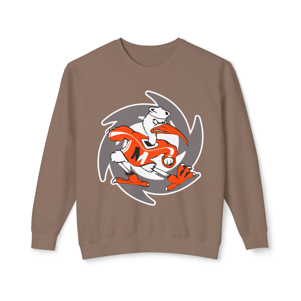 Lightweight Crewneck Sweatshirt