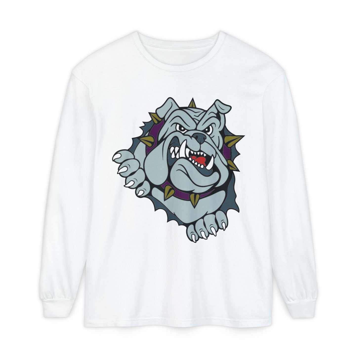 Garment-Dyed Long Sleeve Tee
