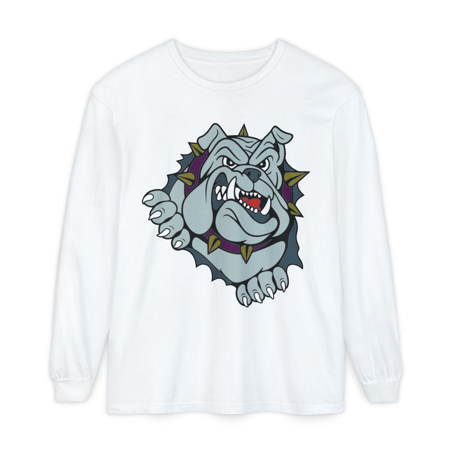 Garment-Dyed Long Sleeve Tee