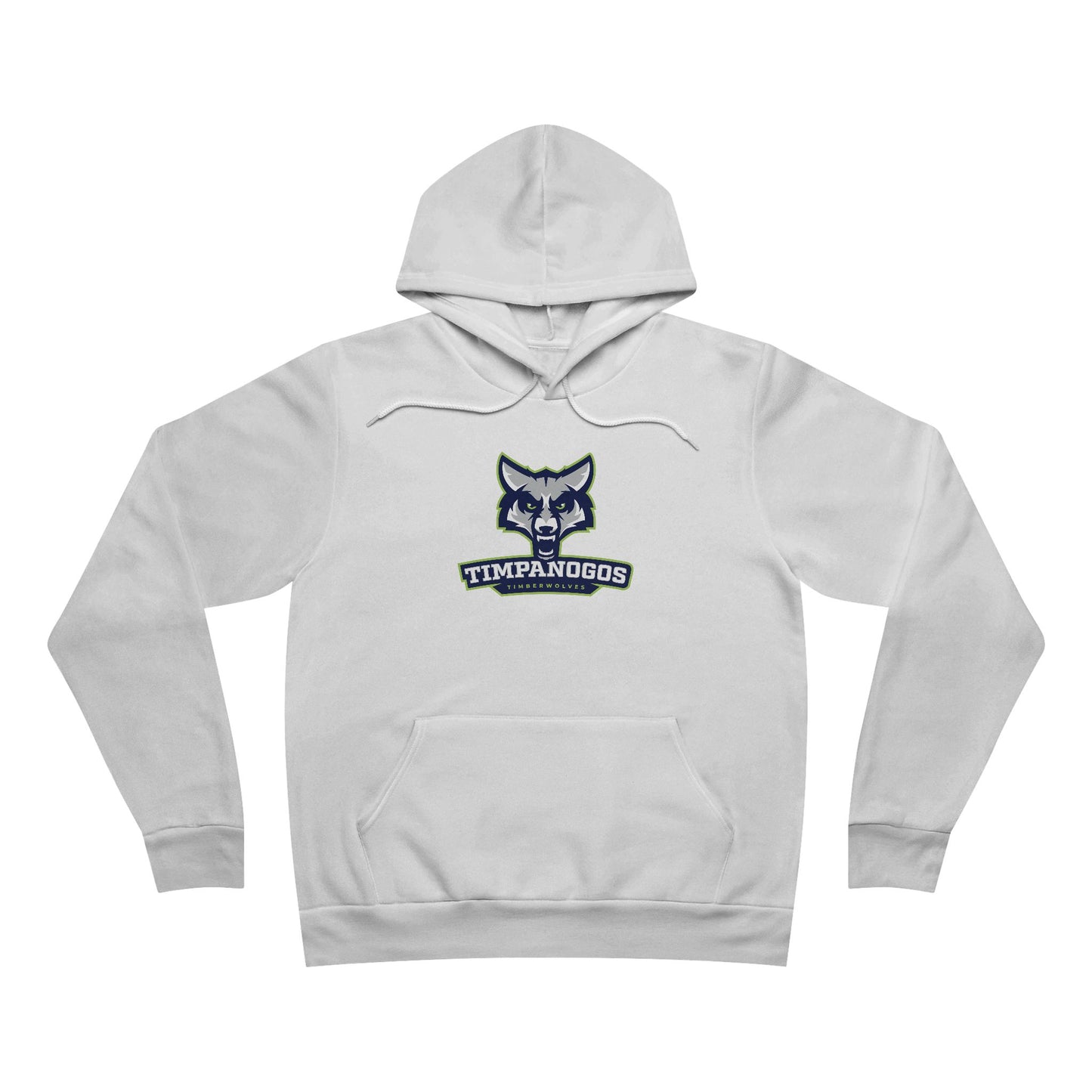 Sponge Fleece Pullover Hoodie