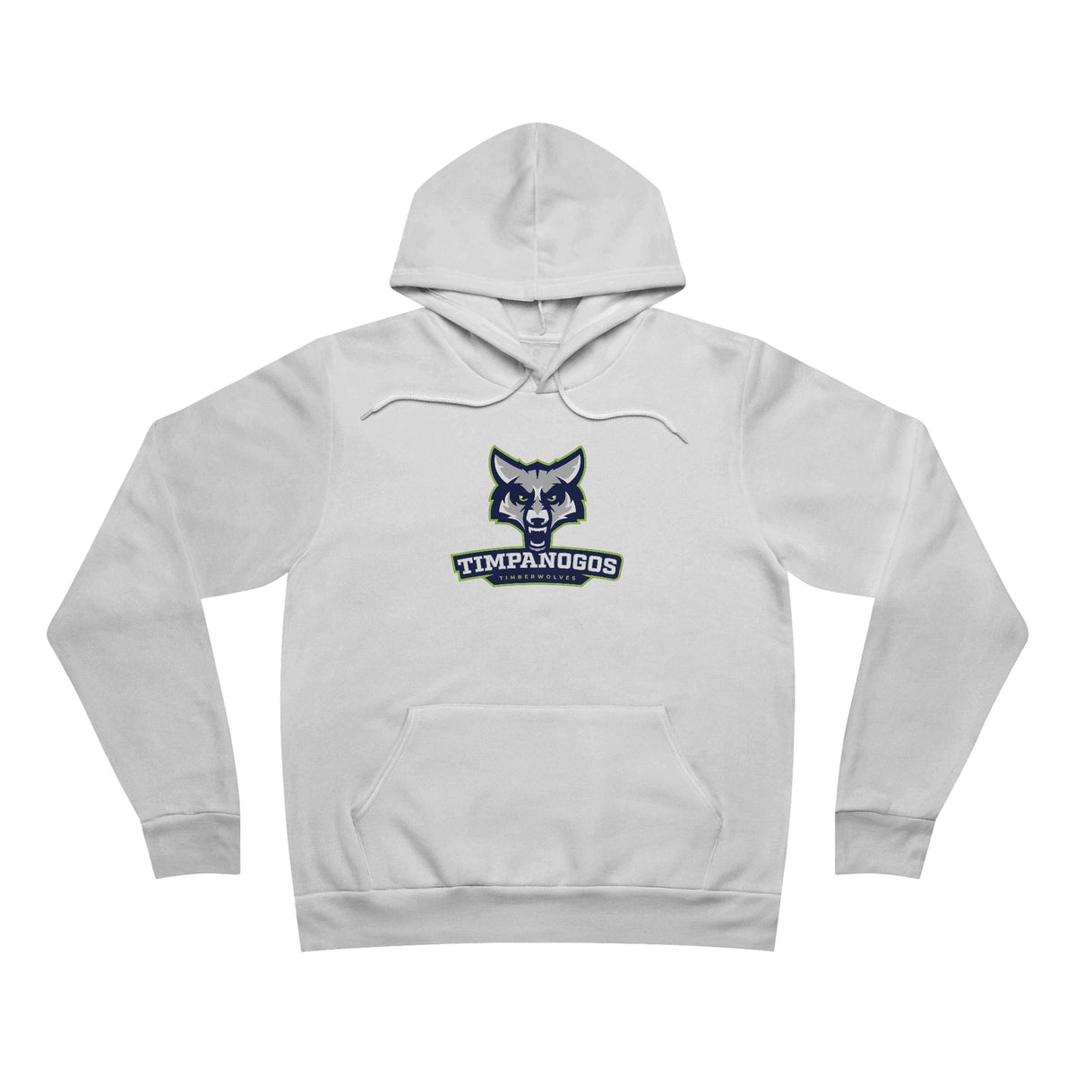 Sponge Fleece Pullover Hoodie