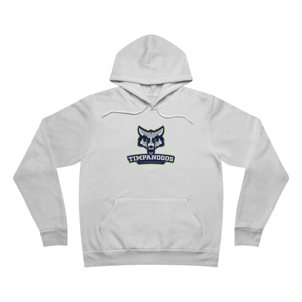 Sponge Fleece Pullover Hoodie