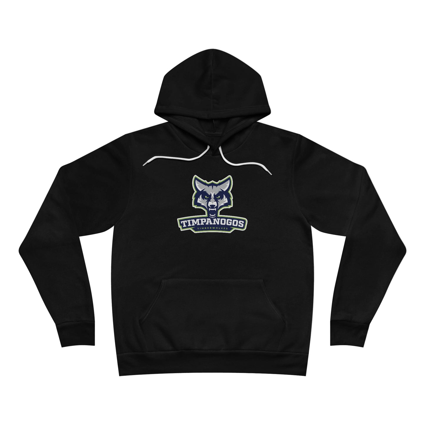 Sponge Fleece Pullover Hoodie