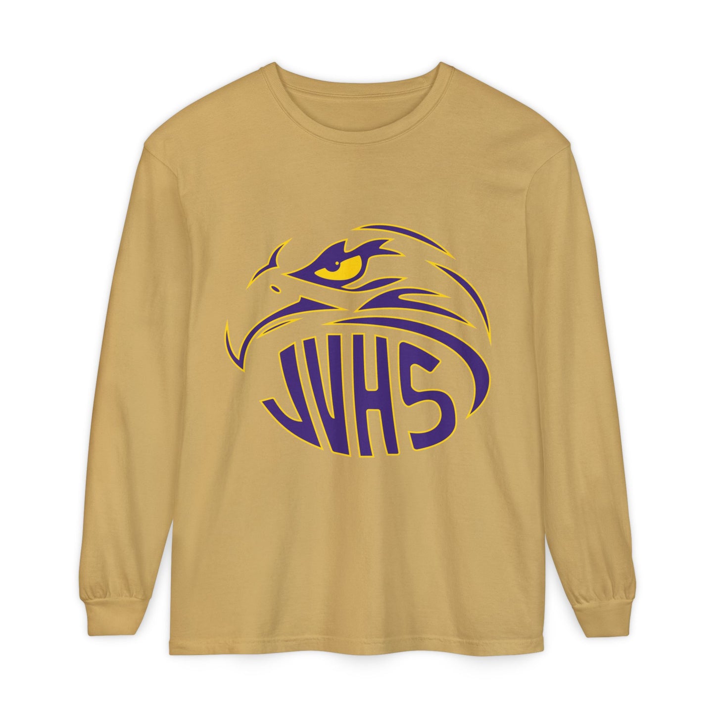 Garment-Dyed Long Sleeve Tee