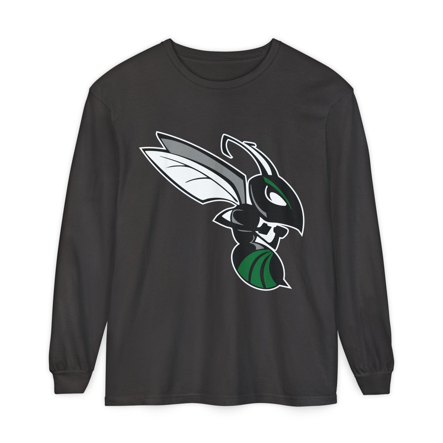 Garment-Dyed Long Sleeve Tee