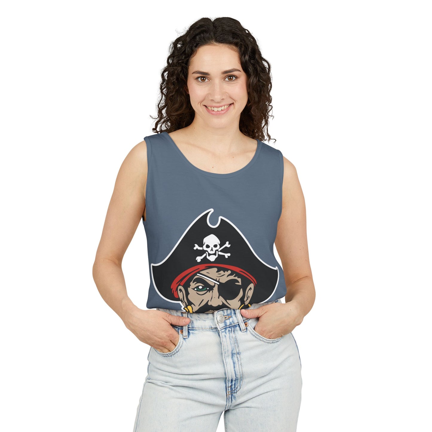 Garment-Dyed Tank