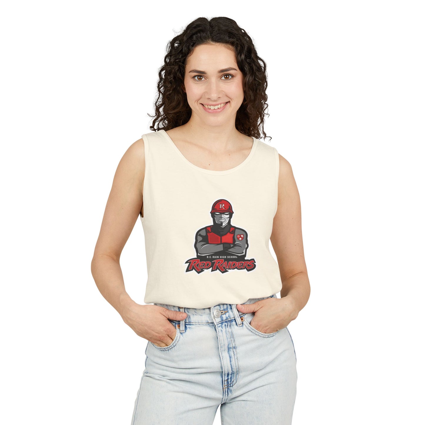 Garment-Dyed Tank