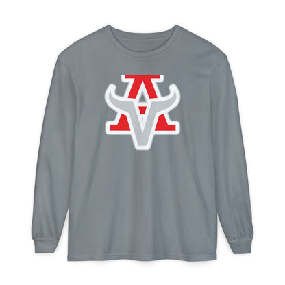 Garment-Dyed Long Sleeve Tee