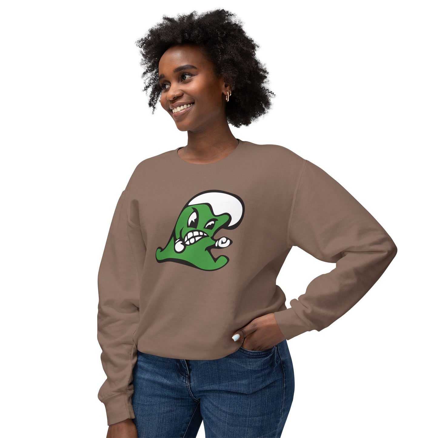 Lightweight Crewneck Sweatshirt