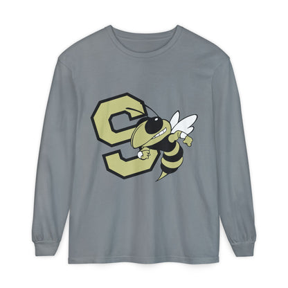 Garment-Dyed Long Sleeve Tee