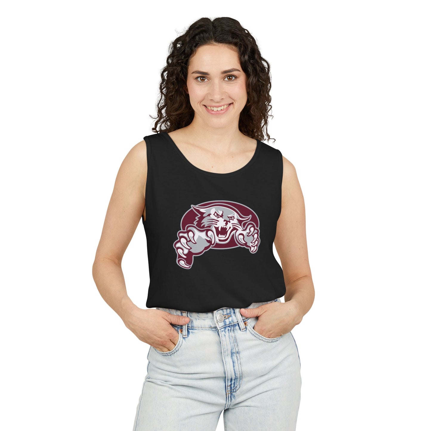 Garment-Dyed Tank