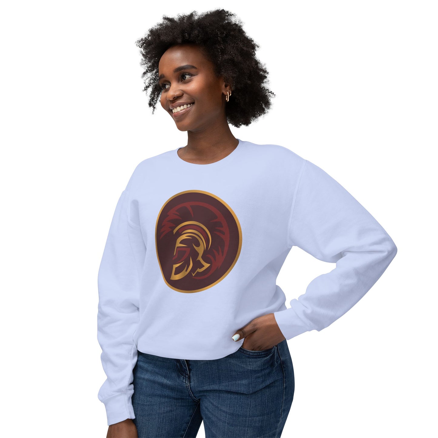 Lightweight Crewneck Sweatshirt