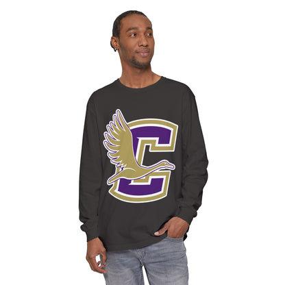 Garment-Dyed Long Sleeve Tee