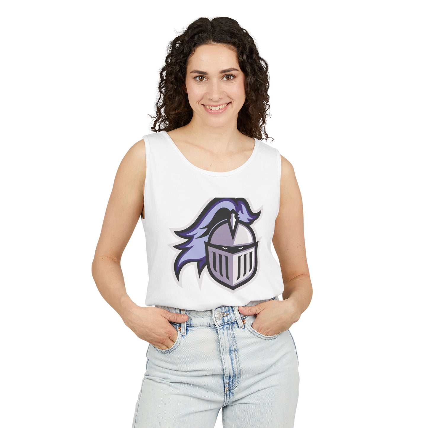 Garment-Dyed Tank
