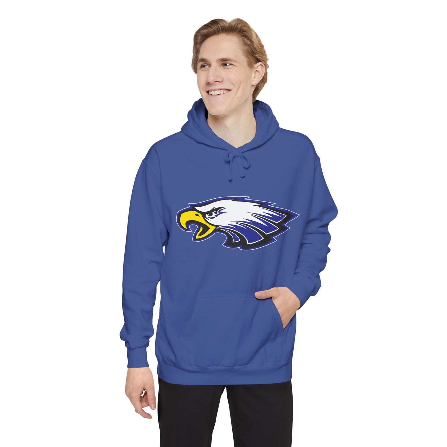 Heavyweight Garment-Dyed Hoodie
