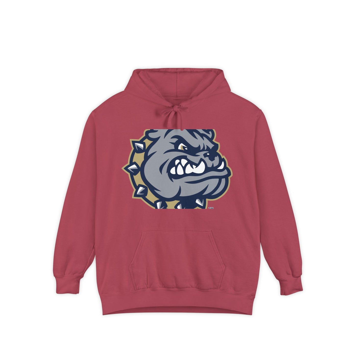 Heavyweight Garment-Dyed Hoodie