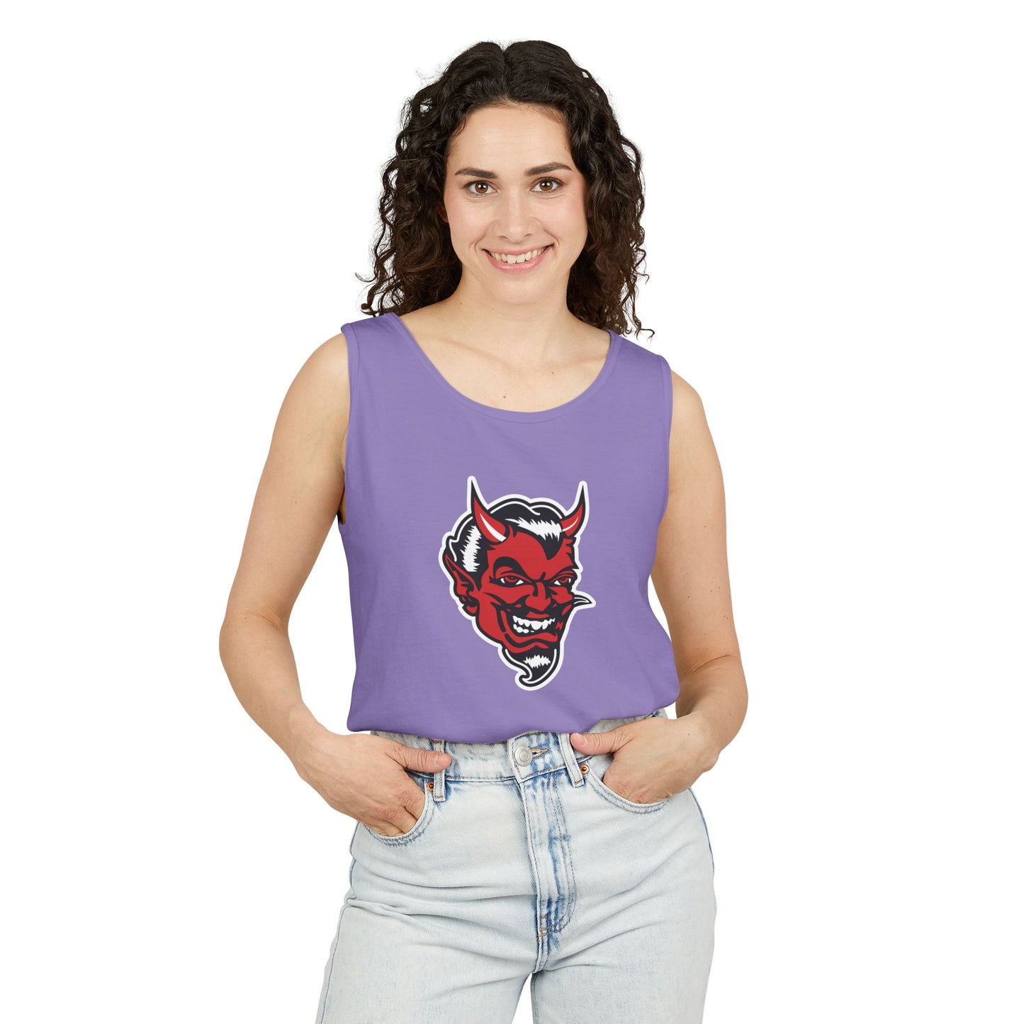 Garment-Dyed Tank