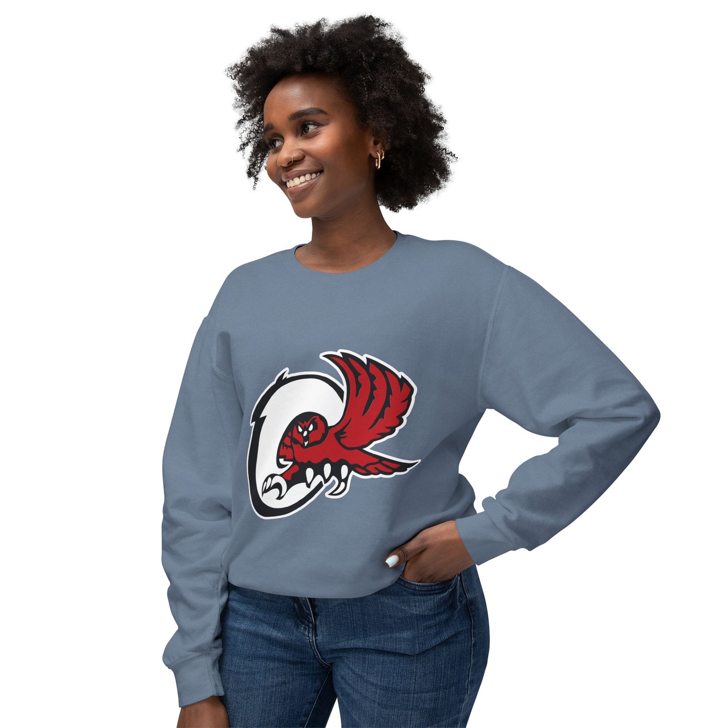 Lightweight Crewneck Sweatshirt