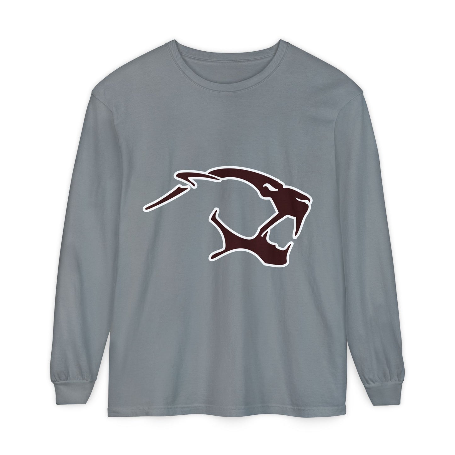 Garment-Dyed Long Sleeve Tee
