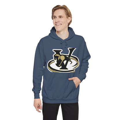 Heavyweight Garment-Dyed Hoodie