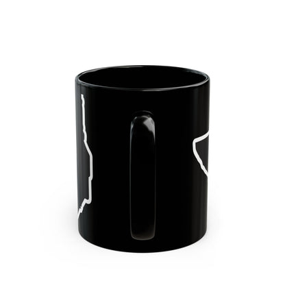 Black Team Mug (11oz/15oz)