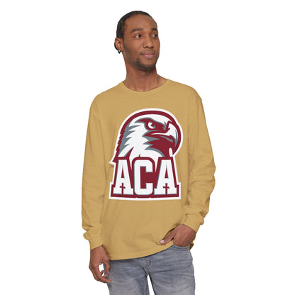 Garment-Dyed Long Sleeve Tee