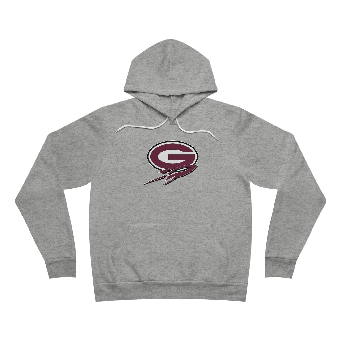 Sponge Fleece Pullover Hoodie