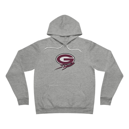 Sponge Fleece Pullover Hoodie