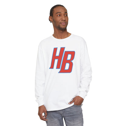 Garment-Dyed Long Sleeve Tee