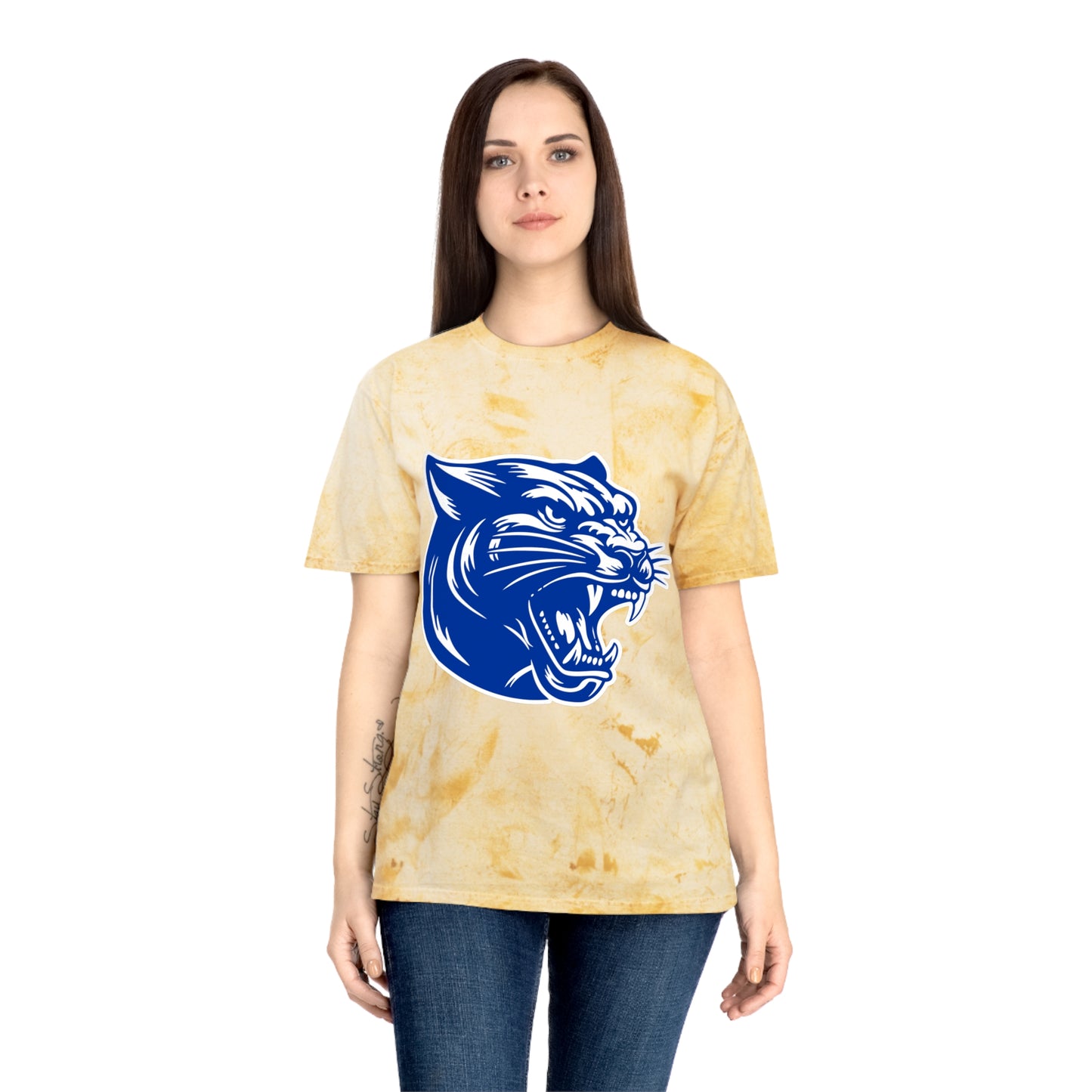 Color Blast School Spirit Tee