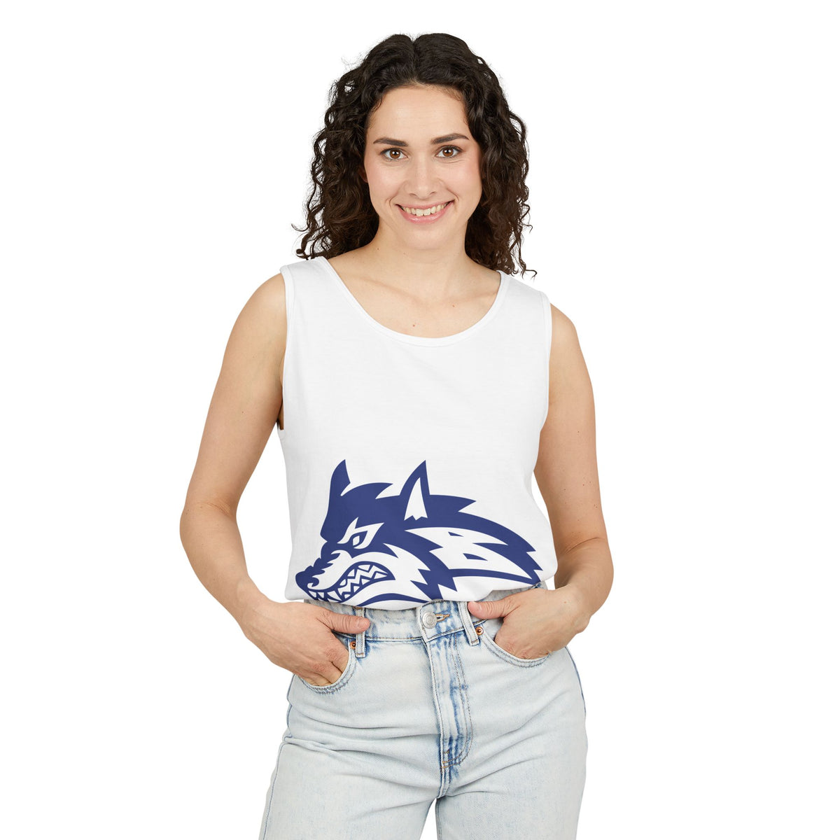 Garment-Dyed Tank
