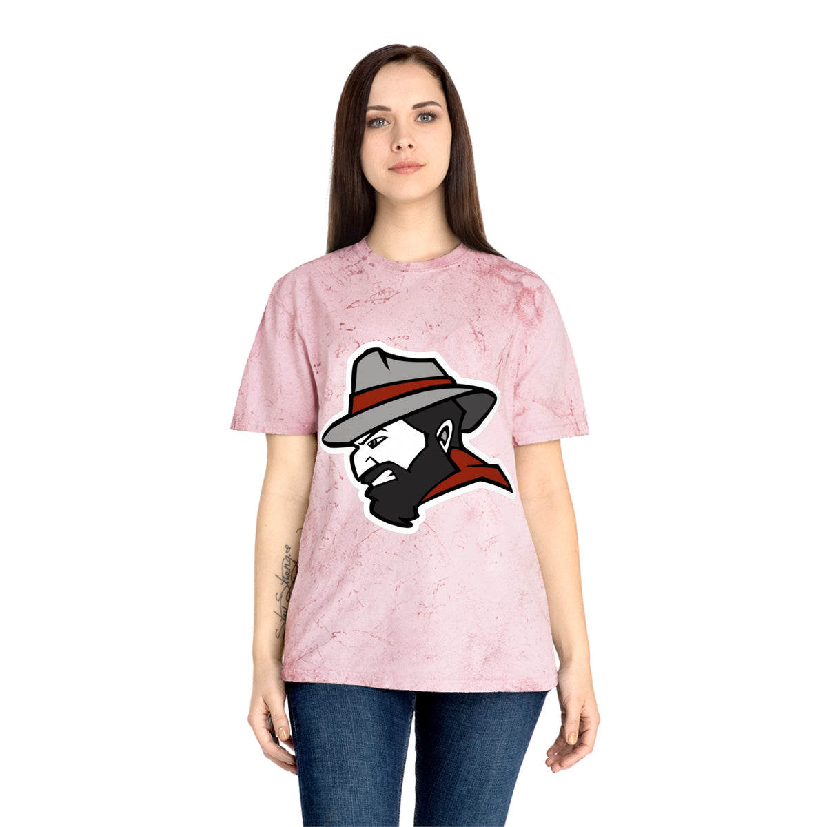 Color Blast School Spirit Tee