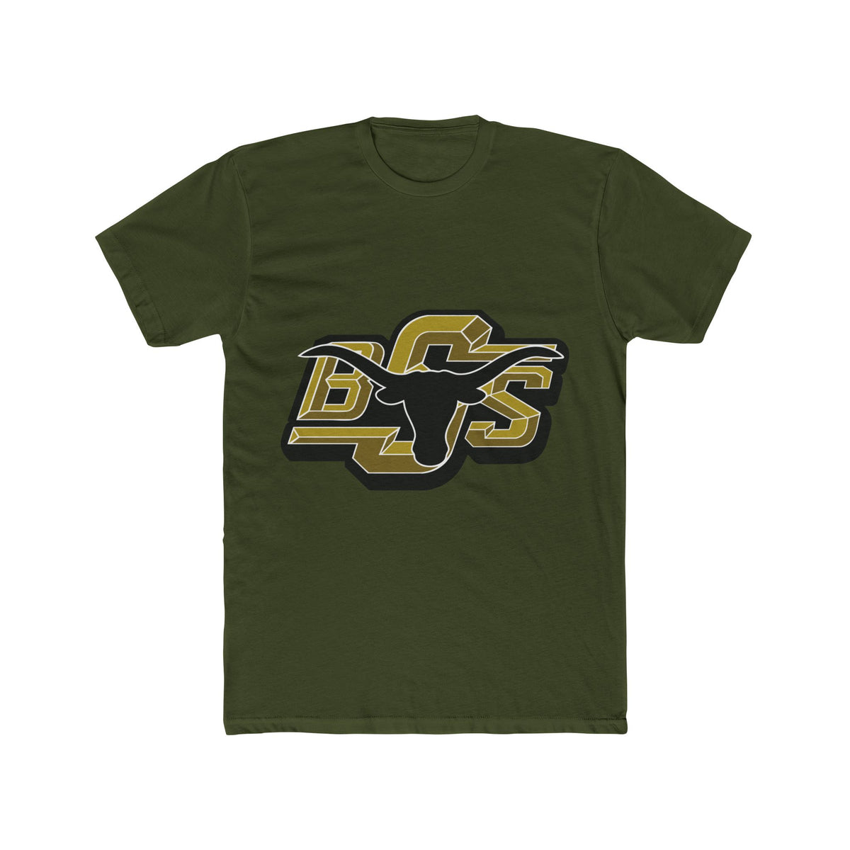 Premium Cotton Crew Tee