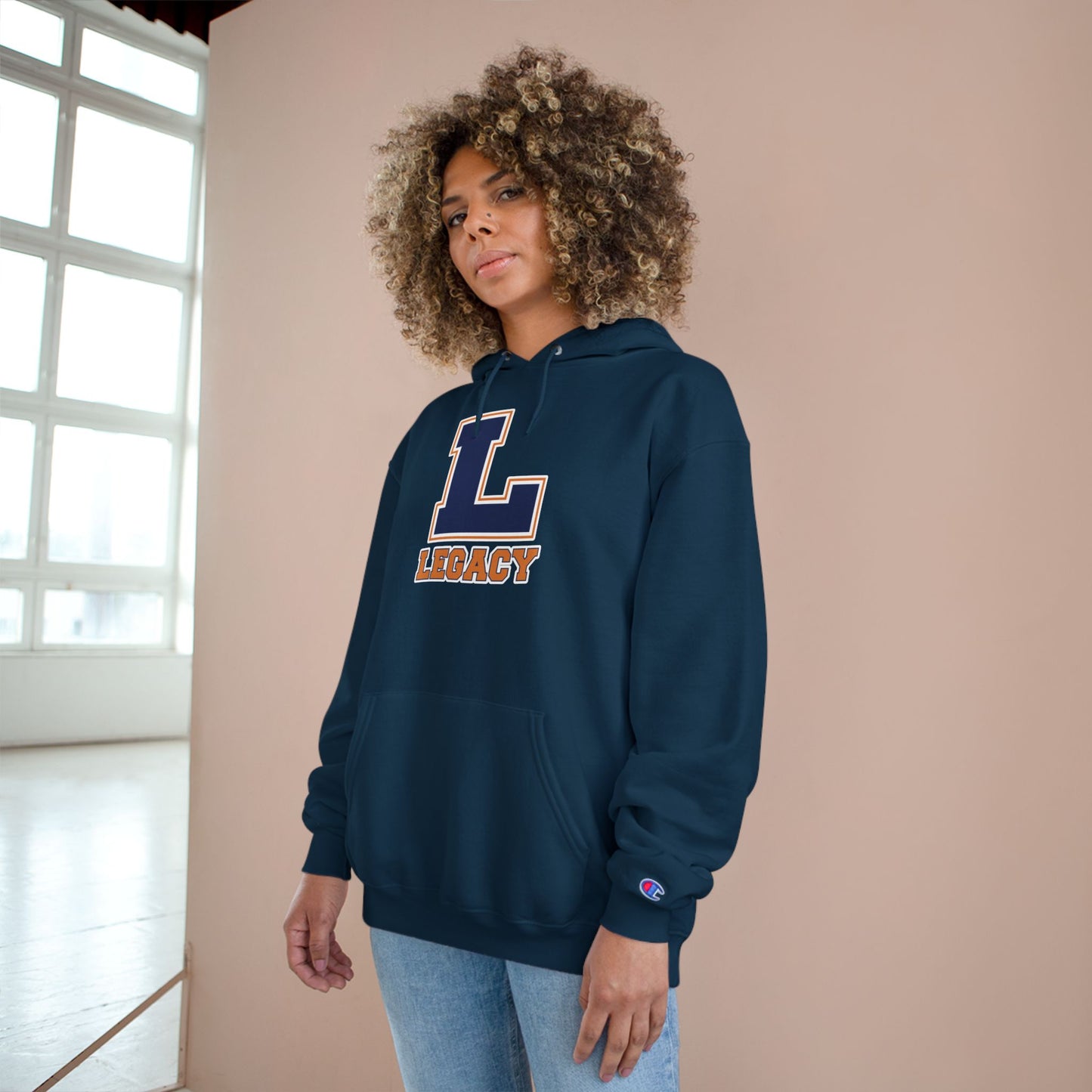 Champion Powerblend Fleece Pullover Hoodie