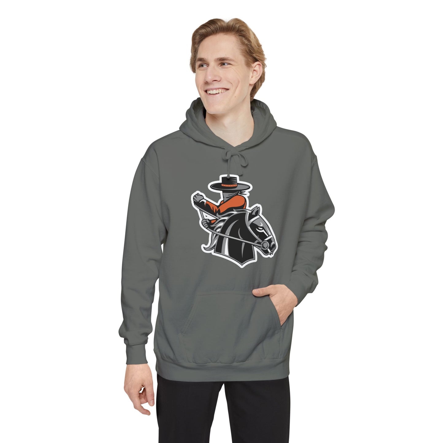Heavyweight Garment-Dyed Hoodie