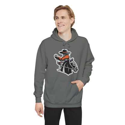 Heavyweight Garment-Dyed Hoodie