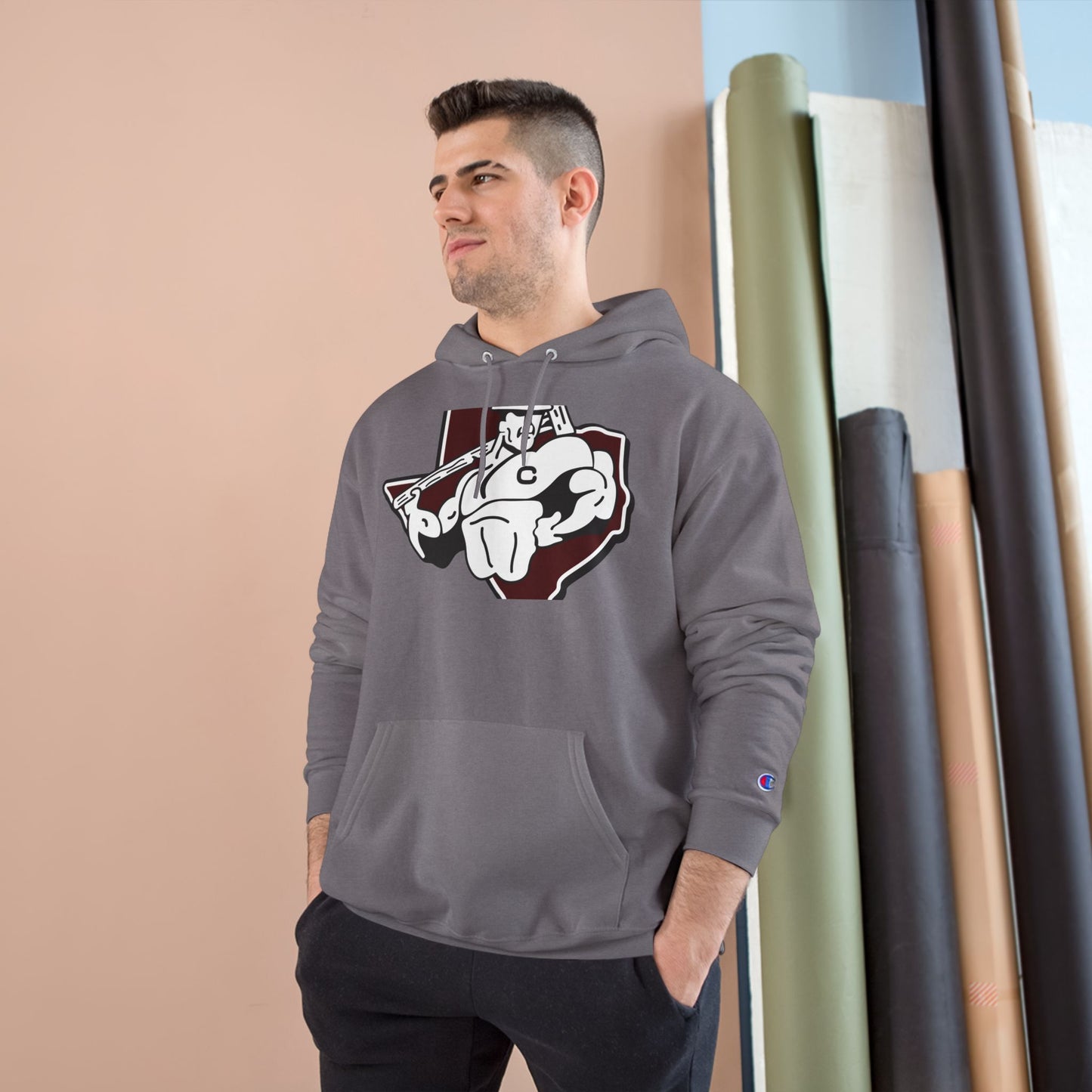 Champion Powerblend Fleece Pullover Hoodie