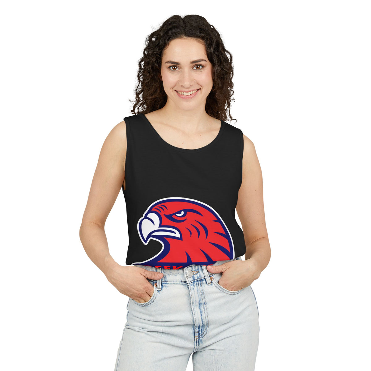 Garment-Dyed Tank