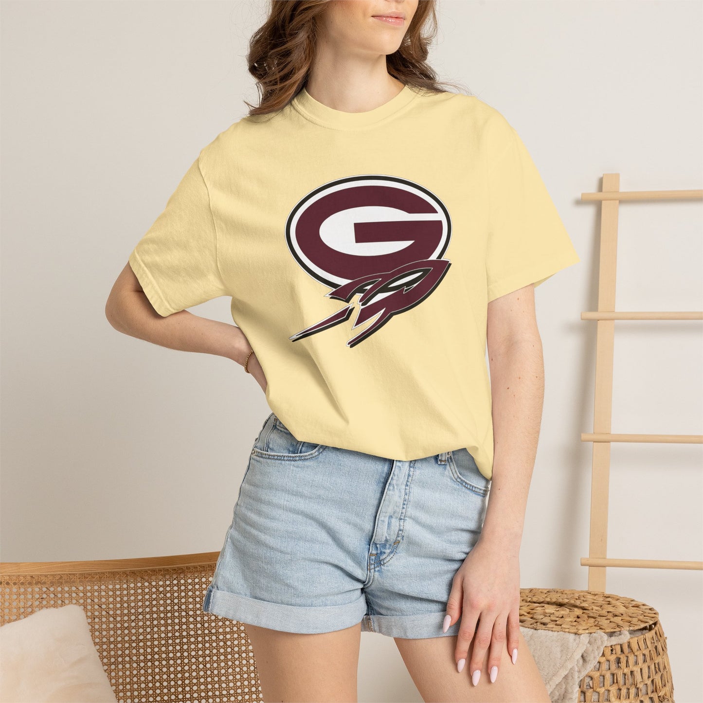 Garment-Dyed T-Shirt