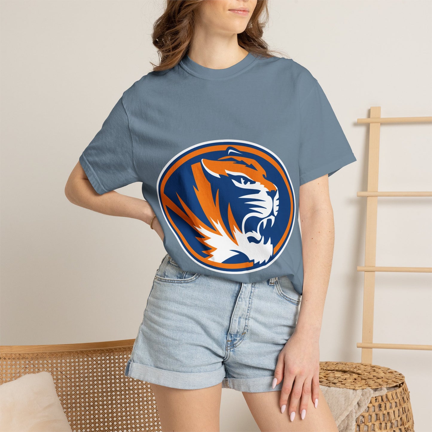 Garment-Dyed T-Shirt