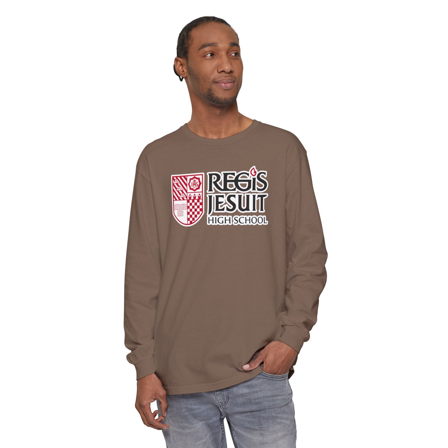 Garment-Dyed Long Sleeve Tee