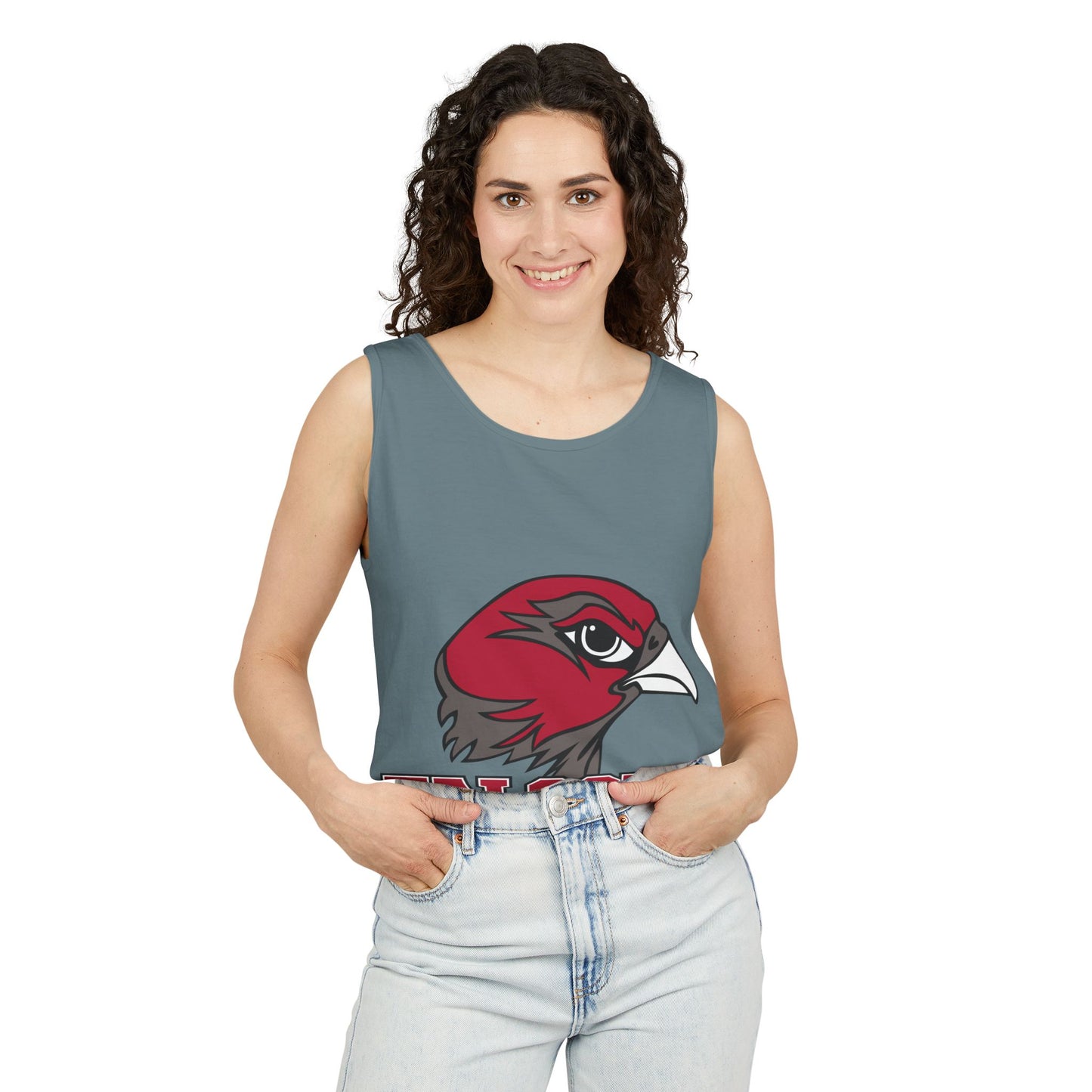 Garment-Dyed Tank